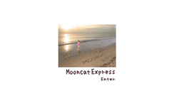 Desktop Screenshot of mooncat.ne.jp