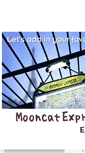 Mobile Screenshot of mooncat.ne.jp