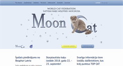 Desktop Screenshot of mooncat.lv