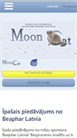 Mobile Screenshot of mooncat.lv